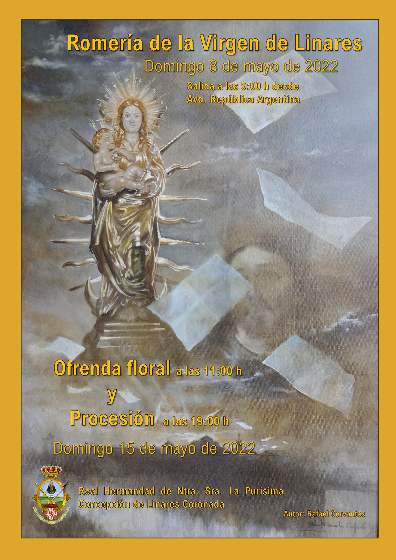 Romería de la Virgen de Linares  